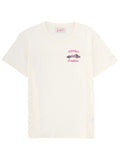 White Graphic Crew Neck T-Shirt 1