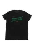 Boys Black Graphic T-Shirt 1