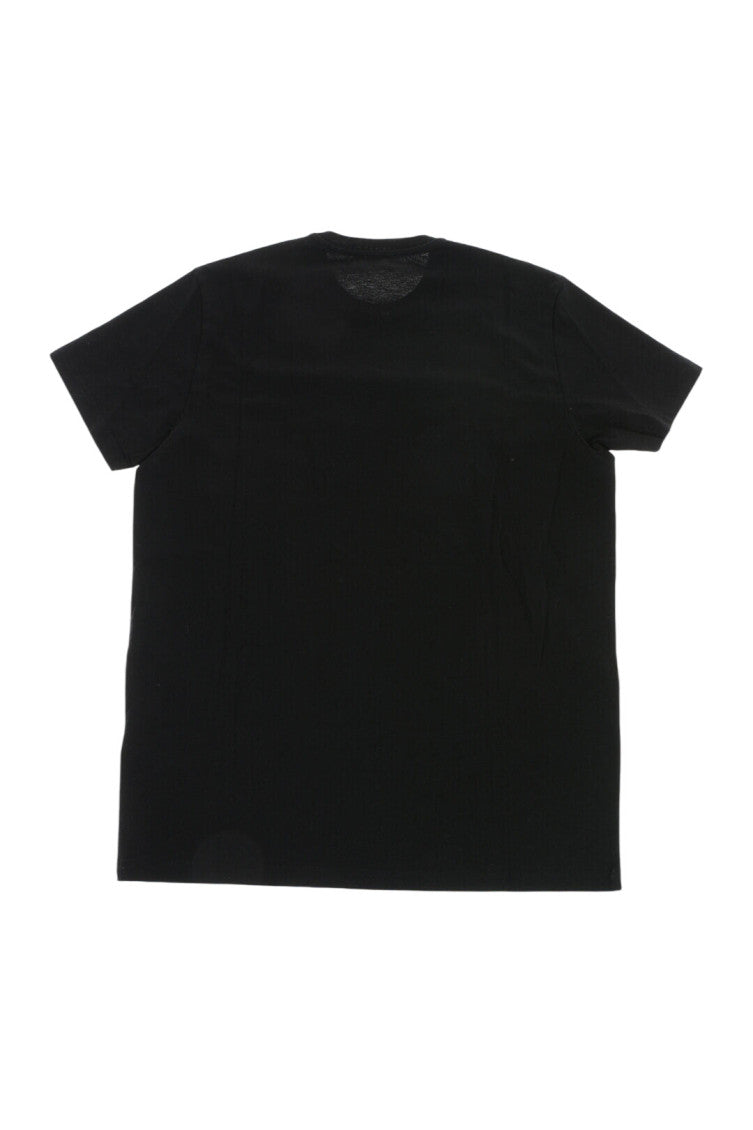 Boys Black Graphic T-Shirt 2