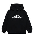 Boys Black Logo Hoodie 1