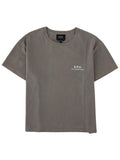 Grey Logo Crew Neck T-Shirt 1
