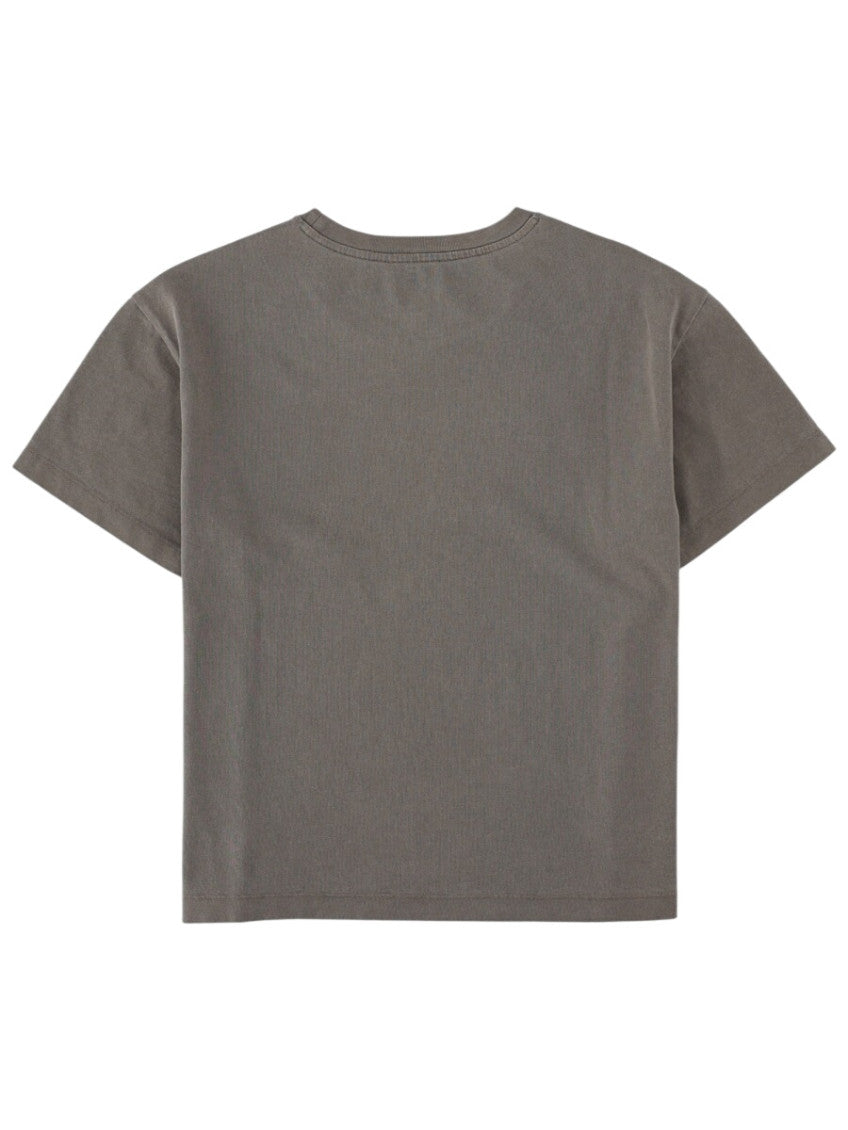 Grey Logo Crew Neck T-Shirt 2