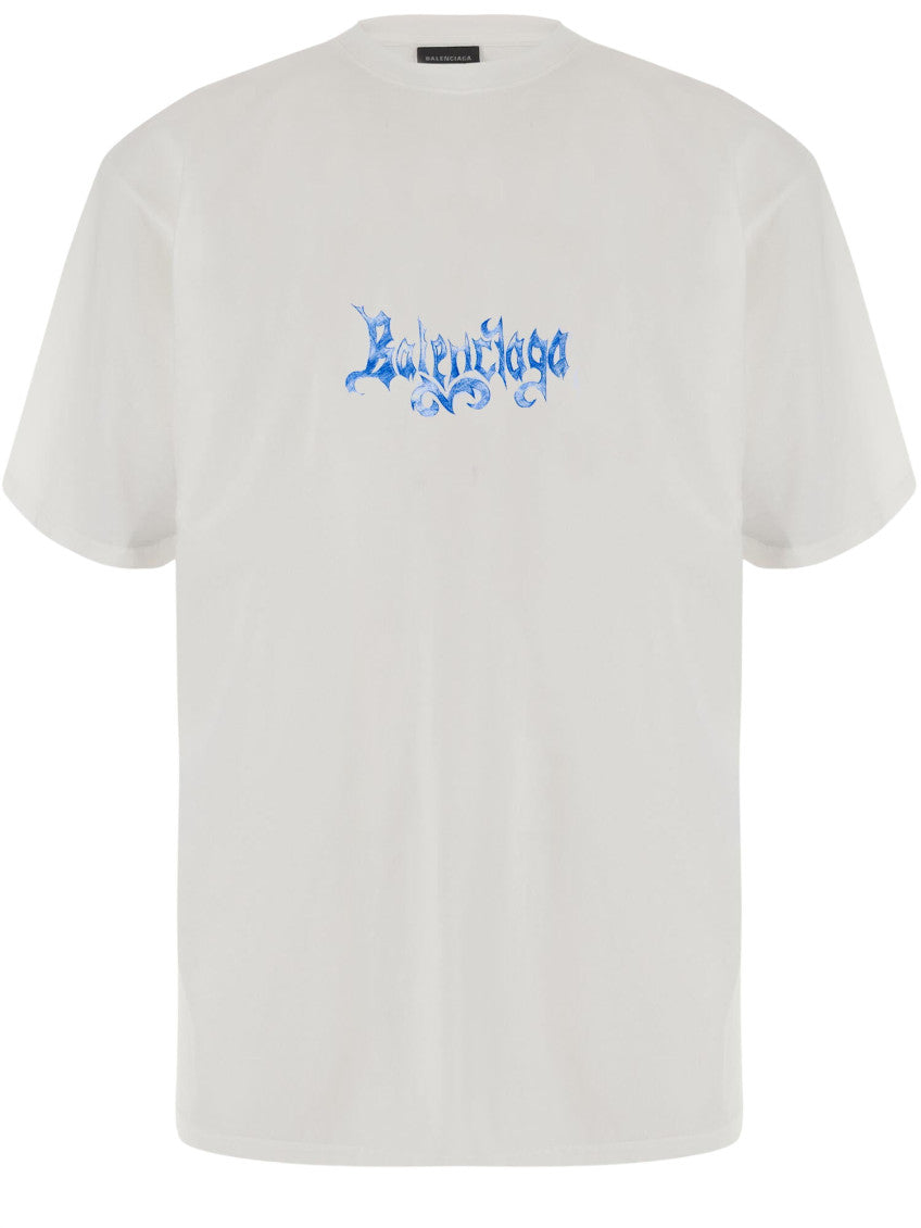 Off White Logo Crew Neck T-Shirt 1