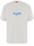 Off White Logo Crew Neck T-Shirt 1