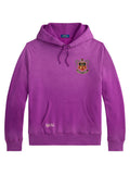 Purple Regular Logo Hoodie 1