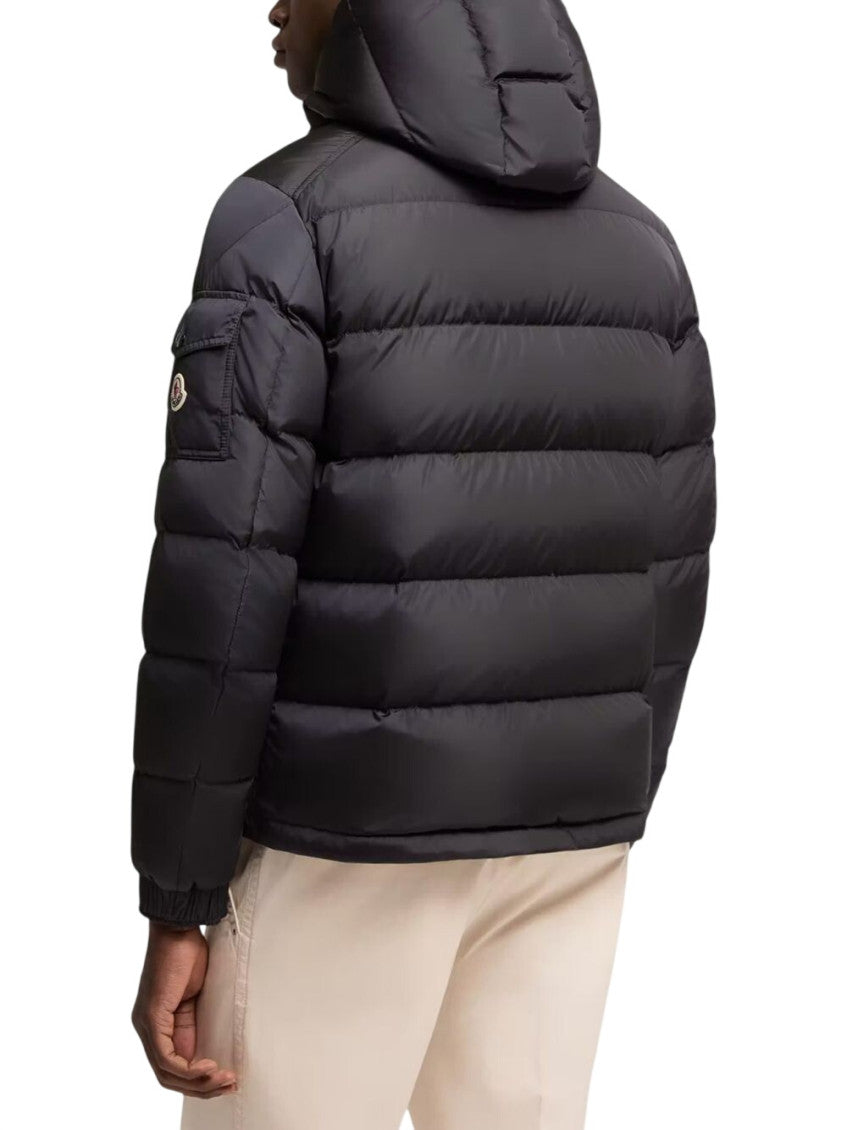 Dark Navy Hood Jacket 3