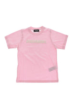 Girls Pink Logo T-Shirt 1