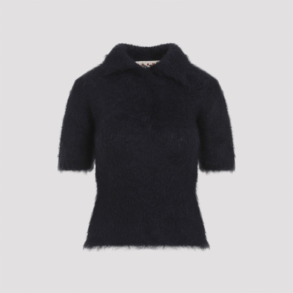 Black Fur Polo 3