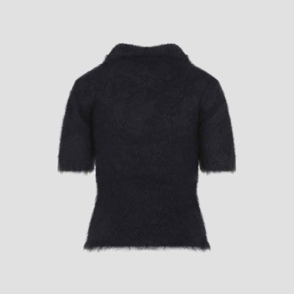 Black Fur Polo 4