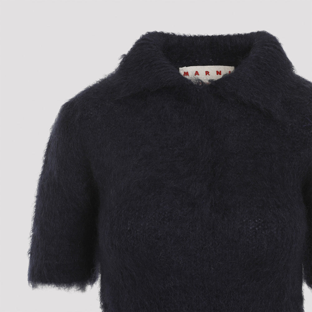 Black Fur Polo 5