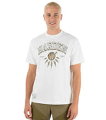 White Crew Neck T-Shirt 1