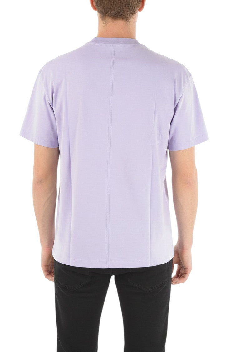 Light Purple Crew Neck T-Shirt 2