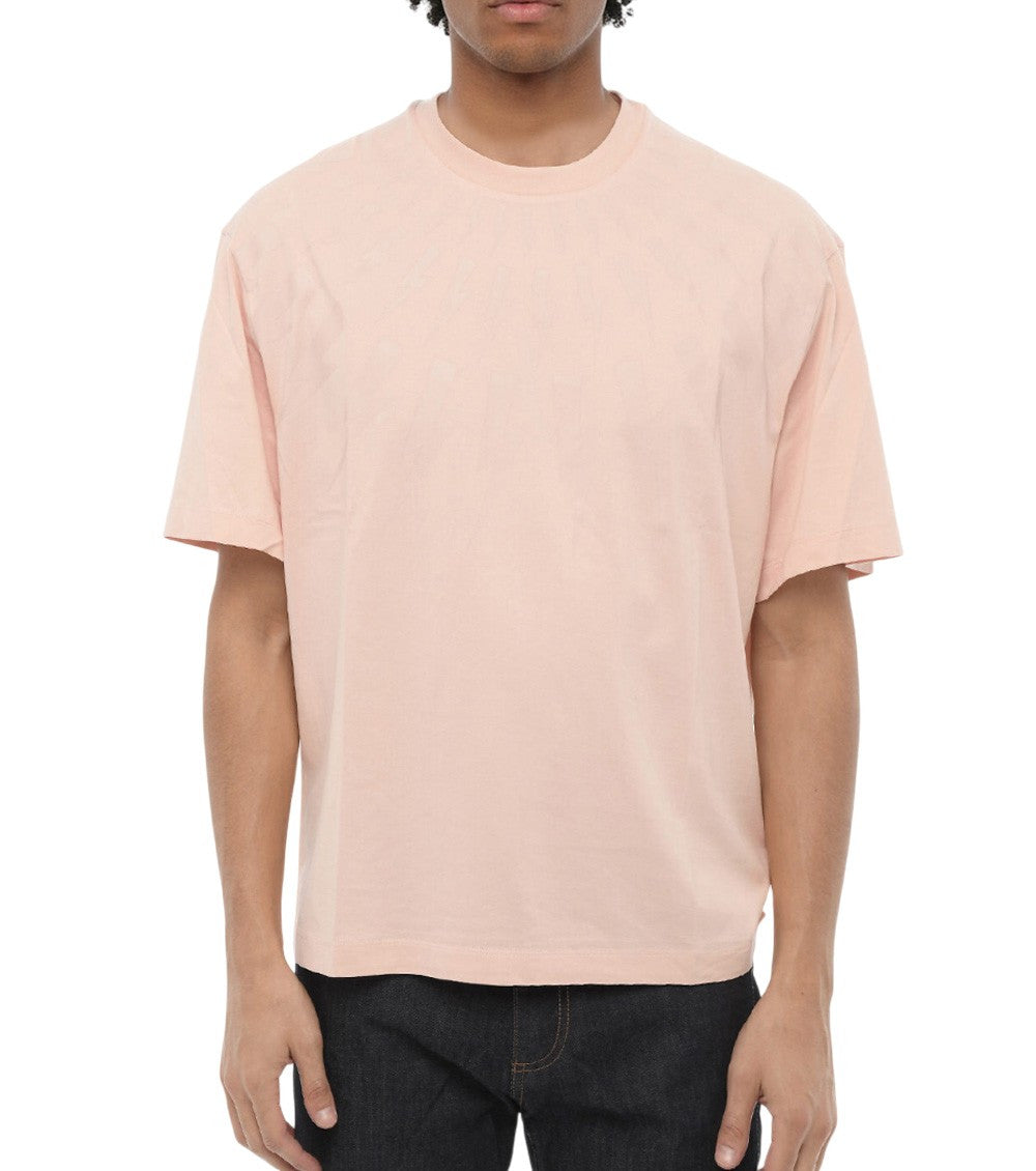 Light Pink Crew Neck T-Shirt 1