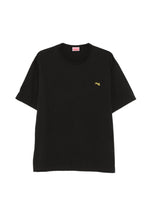 Black Regular Crew Neck T-Shirt 1