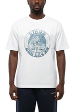 White Graphic Crew Neck T-Shirt 1
