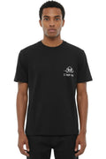 Black Slim Crew Neck T-Shirt 1