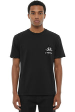 Black Slim Crew Neck T-Shirt 1