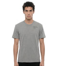 Grey Slim Crew Neck T-Shirt 1