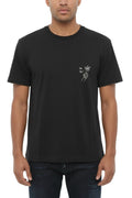 Black Slim Crew Neck T-Shirt 1