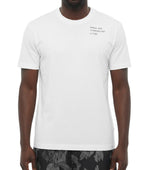 White Crew Neck T-Shirt 1