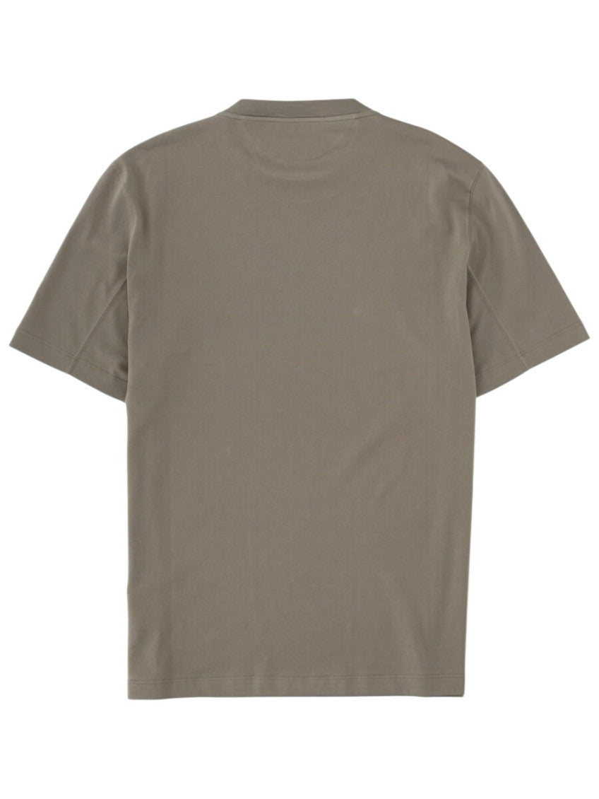 Green Logo Crew Neck T-Shirt 2