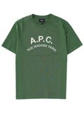 Green Crew Neck Logo T-Shirt 1