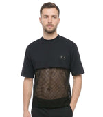 Black Crew Neck T-Shirt 1