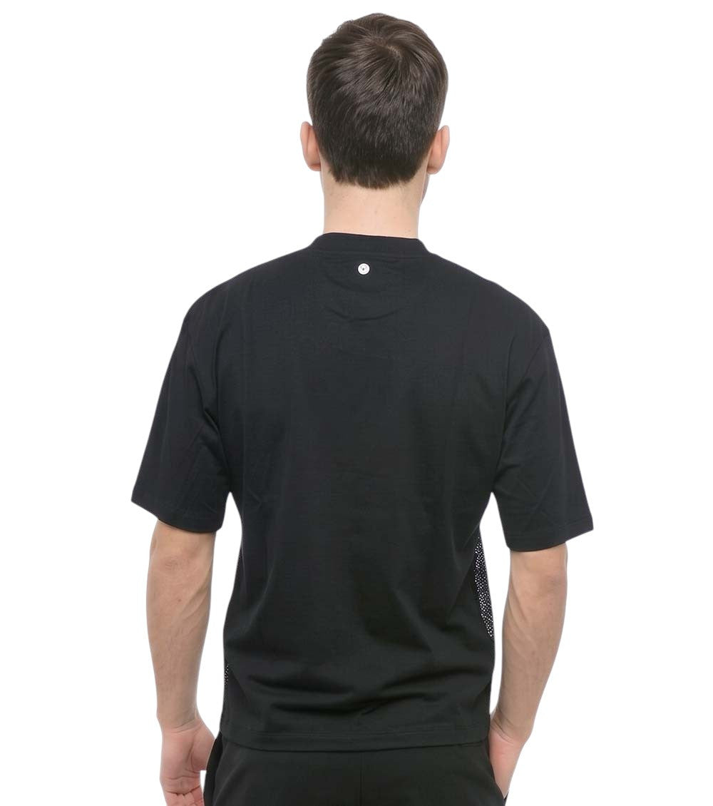 Black Crew Neck T-Shirt 2