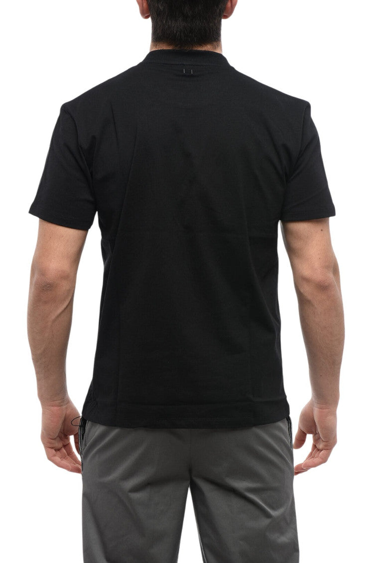 Black Slim Crew Neck T-Shirt 2