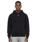 Black Regular Logo Hoodie 1