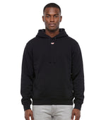 Black Regular Logo Hoodie 1