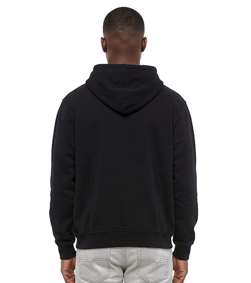 Black Regular Logo Hoodie 2