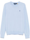 Sky Blue Crew Neck Sweatshirt 1