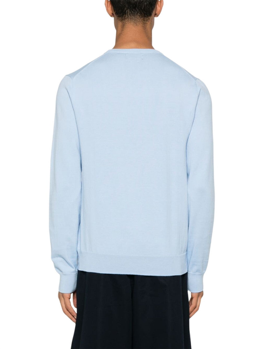 Sky Blue Crew Neck Sweatshirt 2