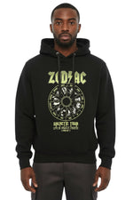 Black Graphic Print Hoodie 1