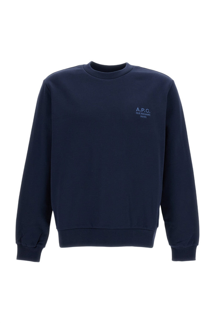 Dark Navy Crew Neck Sweatshirt 1