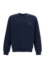 Dark Navy Crew Neck Sweatshirt 1
