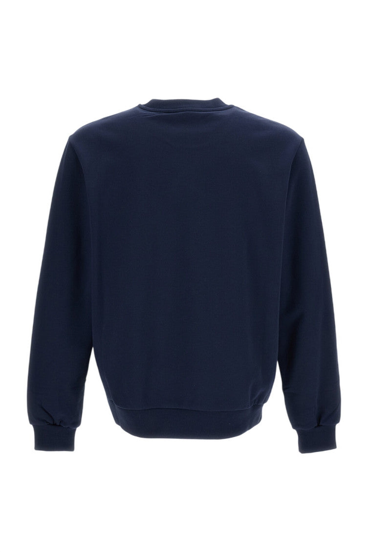 Dark Navy Crew Neck Sweatshirt 2