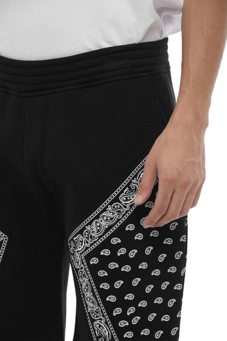 Black Regular Printed Shorts 3