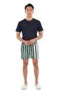 Multicolor Regular Stripes Shorts 1