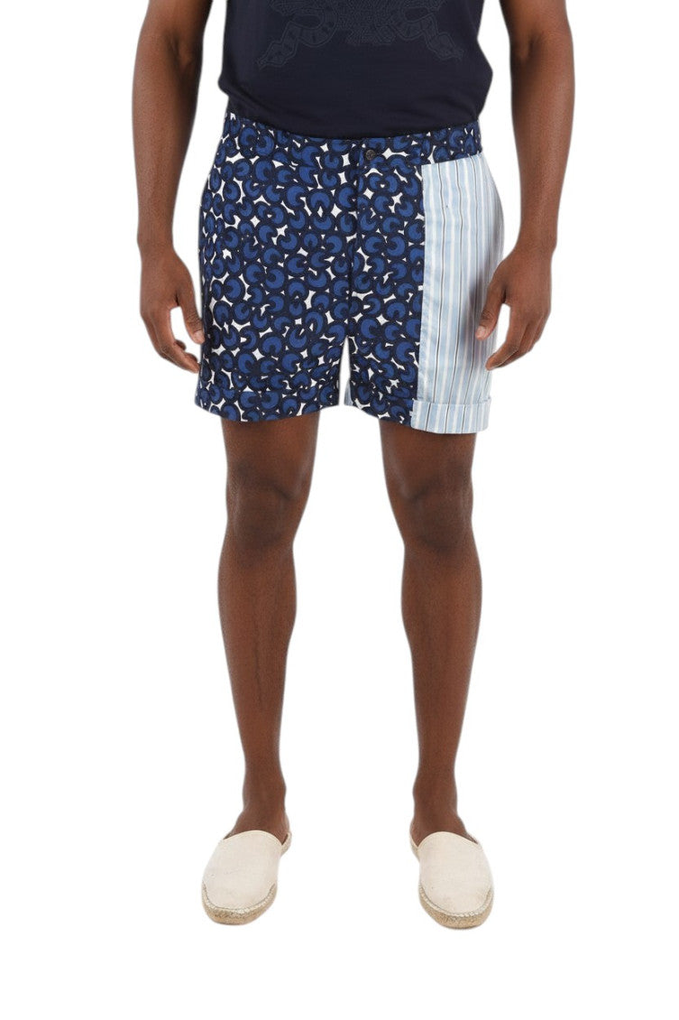 Multicolor Printed Shorts 1