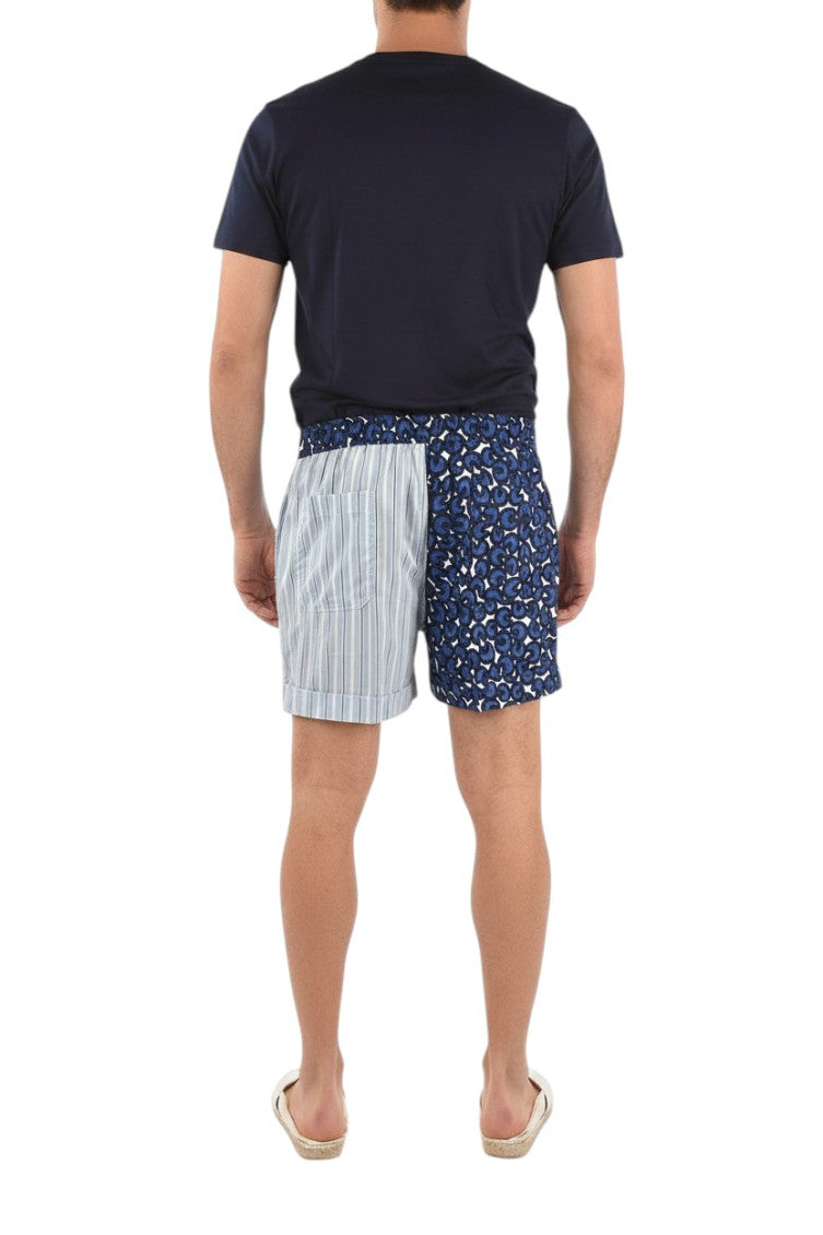 Multicolor Printed Shorts 2