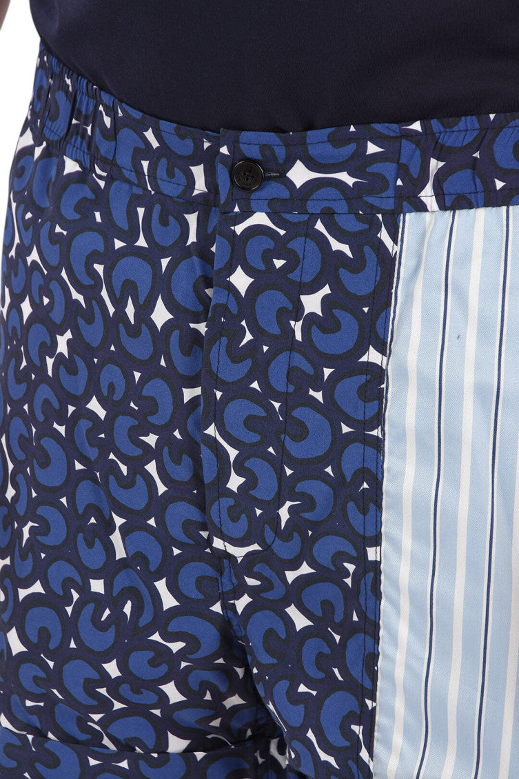 Multicolor Printed Shorts 3