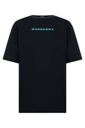 Black Logo Crew Neck T-Shirt 1