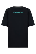 Black Logo Crew Neck T-Shirt 1