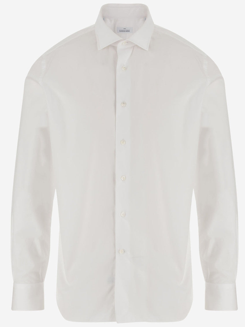 White Solid Shirt 1