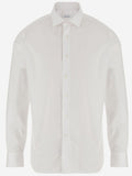 White Solid Shirt 1