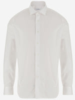 White Solid Shirt 1