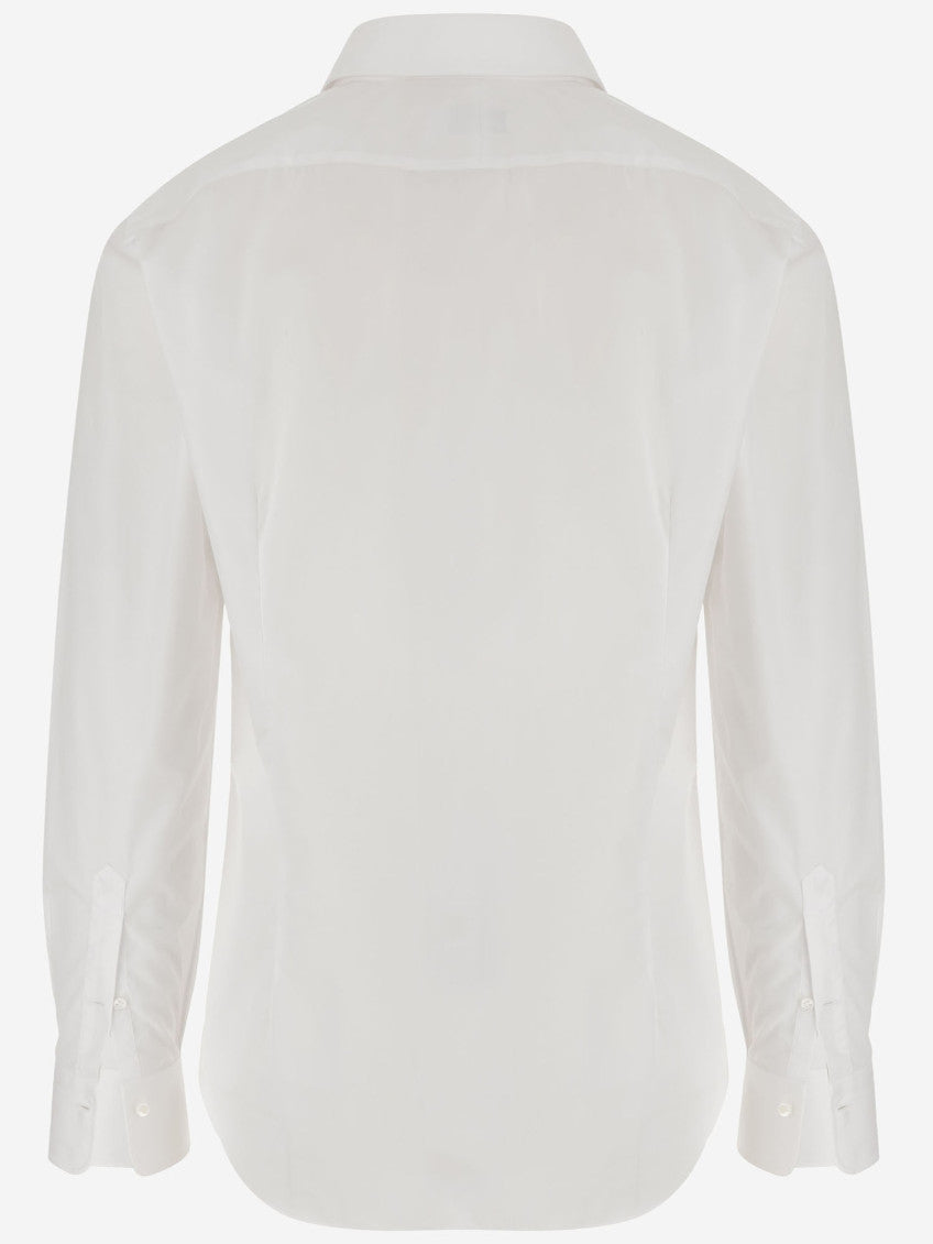 White Solid Shirt 2