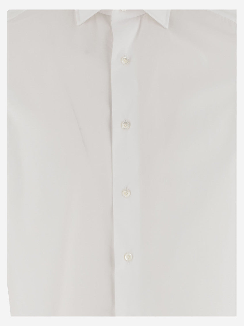 White Solid Shirt 3